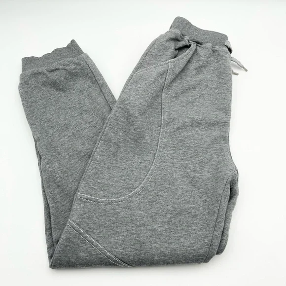 Cozy Boys Heather Gray Sweatpants Large - Picture 1 of 3